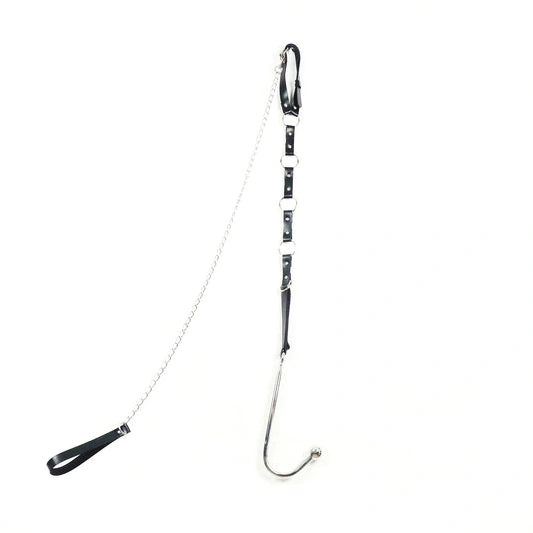 Anal Hooks EverydayUse and with Hook Kinky Leash 5853 Anal Collar 0128